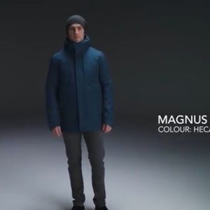 Arcteryx Magnus Coat Men's in Small GREY